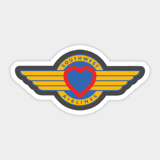 Vintage Southwest Airlines Sticker